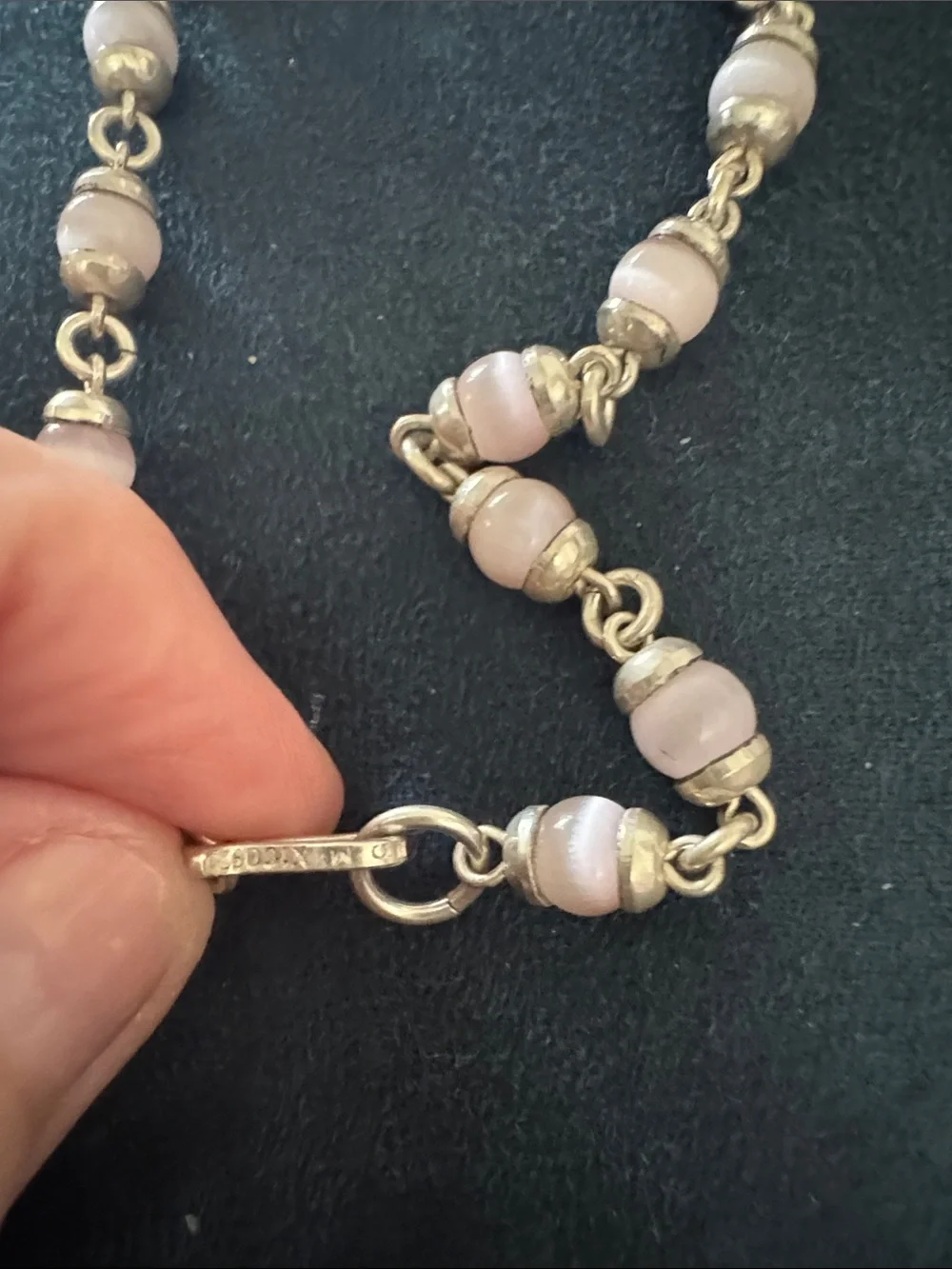 N/A elegant silver